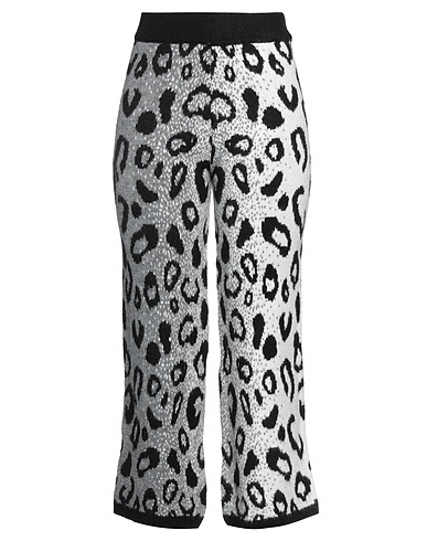 DIMORA Hosen Grau 60% Acryl, 14% Polyamid, 10% Polyester, 8% Viskose, 8% Wolle