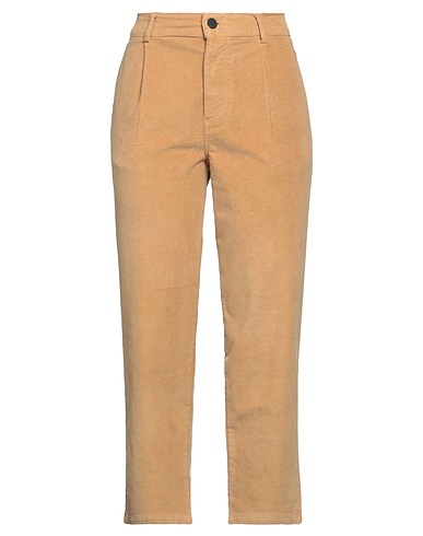 NO.W Casual trouser Sand 98% Cotton, 2% Elastane