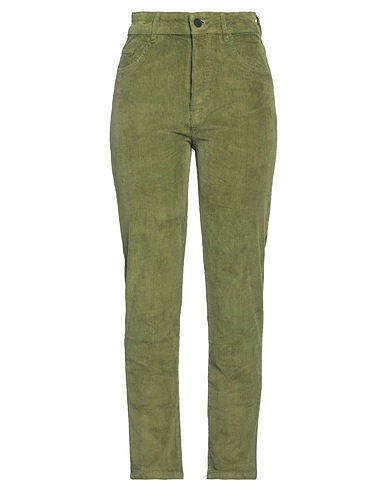 NO.W Casual pants Military green 100% Cotton