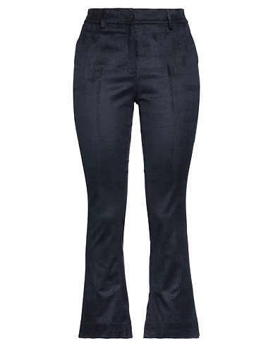 MESSAGERIE Pantalone Blu notte 98% Cotone, 2% Elastan