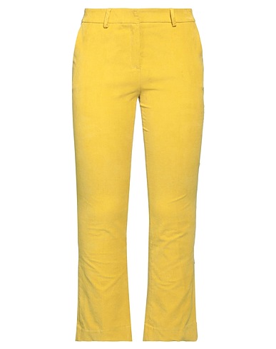 MESSAGERIE Pantalone Verde lime 98% Cotone, 2% Elastan