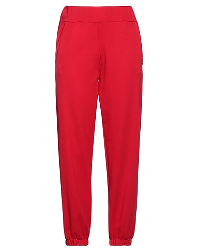 MANGANO Casual trouser Red 100% Cotton