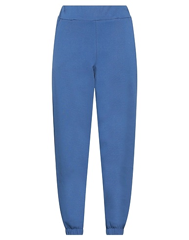 MANGANO Casual trouser Blue 100% Cotton