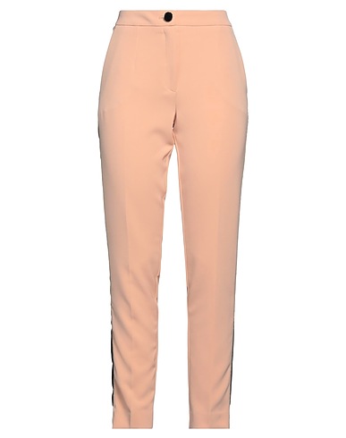 ANNA MOLINARI Casual trouser Blush 88% Polyester, 12% Elastane, Brass