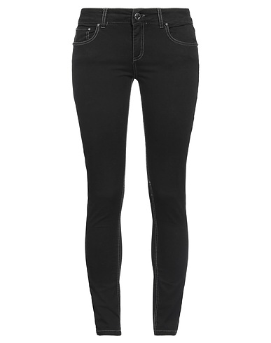 RELISH Casual trouser Black 99% Cotton, 1% Elastane