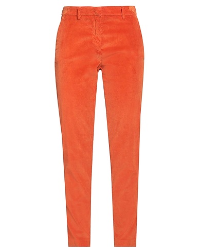 MASON'S Casual pants Orange 75% Cotton, 23% Polyester, 2% Elastane