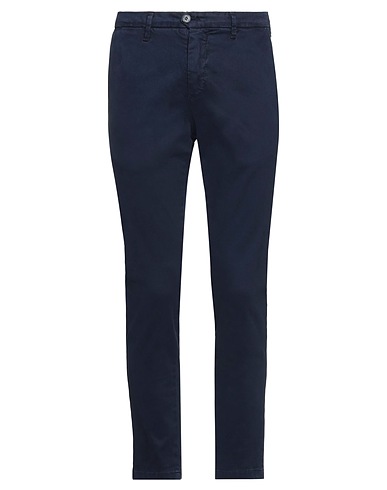 JEANSENG Chinos Blu navy 97% Cotone, 3% Elastan