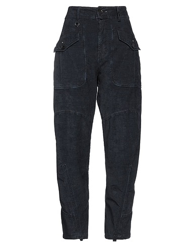 HIGH Casual trouser Midnight blue 66% Cotton, 32% Linen, 2% Elastane