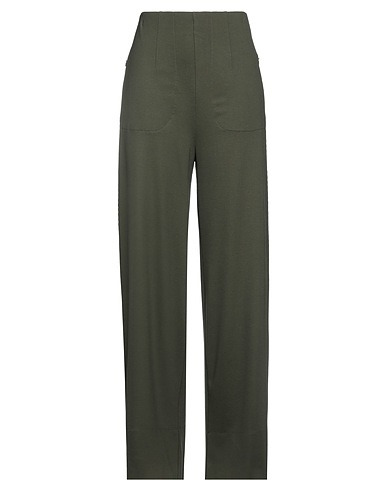 HIGH Casual trouser Dark green 70% Rayon, 26% Nylon, 4% Elastane