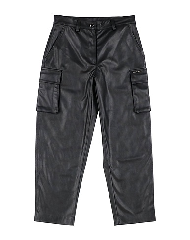 TWINSET Casual trouser Black 100% Polyester