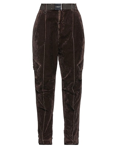 HIGH Cargo Dark brown 56% Cotton, 42% Rayon, 2% Elastane