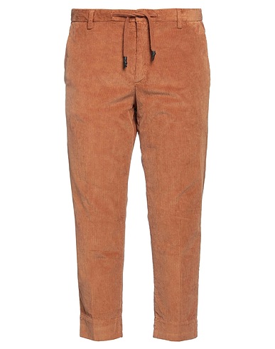 JEANSENG Chinos Marrone 98% Cotone, 2% Elastan