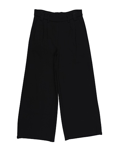 FUN & FUN Casual pants Black 65% Cotton, 30% Polyamide, 5% Elastane