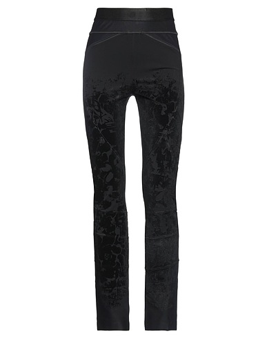HIGH Casual pants Black 88% Nylon, 12% Elastane
