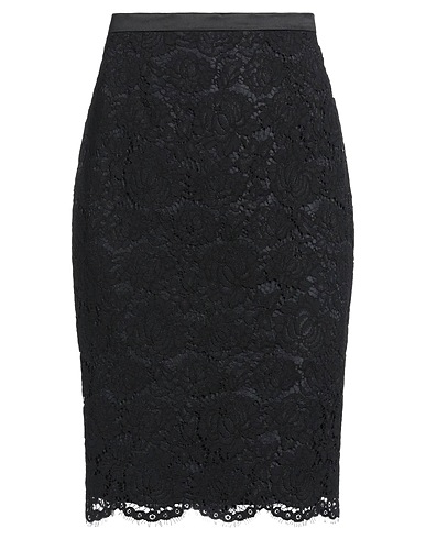 MODIGLIANI LES FEMMES Midi skirt 61% Cotton, 23% Polyamide, 16% Viscose, Polyester