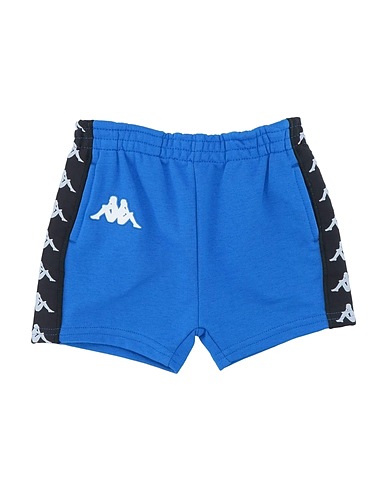 KAPPA Shorts & Bermuda Blue 80% Cotton, 20% Polyester