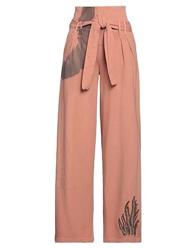 DIMORA Casual pants Light pink 100% Cotton