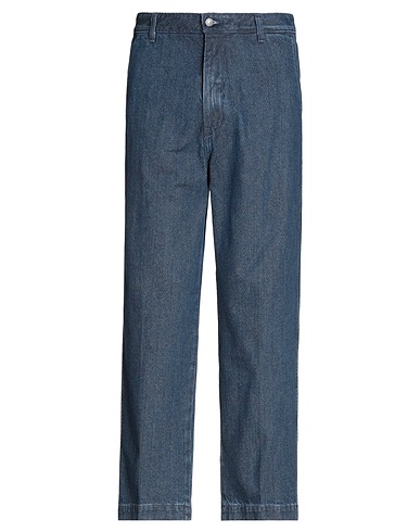 LEVI'S Denim trousers WLTRD STAY LOOSE CHINO Blue 100% Cotton