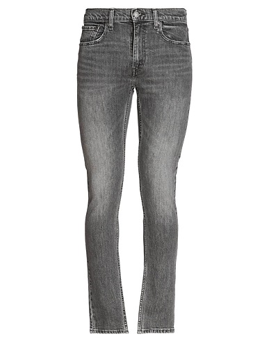 LEVI'S Denim trousers SKINNY SNEAKER JEAN Black 68% Cotton, 30% Lyocell, 2% Elastane