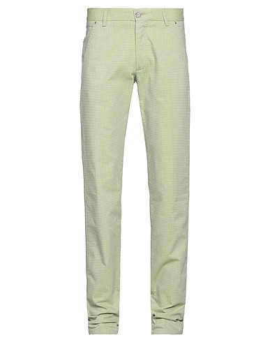 ZANELLA Casual trouser Light green 100% Cotton