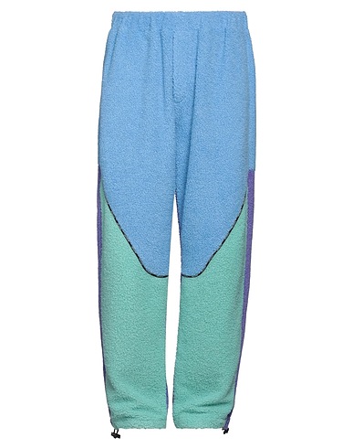 VERSACE JEANS COUTURE Casual trouser Azure 100% Polyester