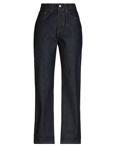 LEVI'S Denim trousers 501® RIGID Blue 100% Cotton