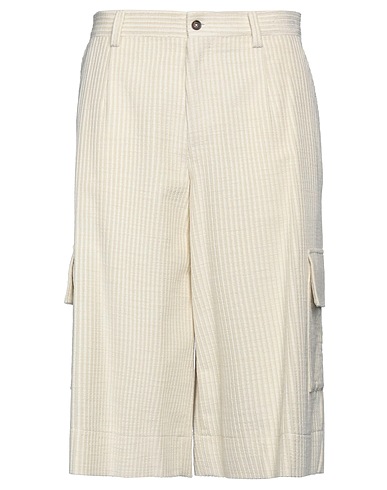 DOLCE&GABBANA Cargo Ivory 100% Cotton