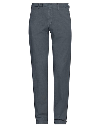 BRIGLIA 1949 Casual pants Navy 72% Cotton, 28% Polyamide