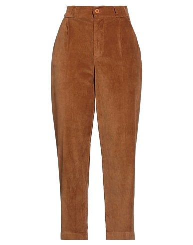 MOTEL Casual trouser Camel 98% Cotton, 2% Elastane