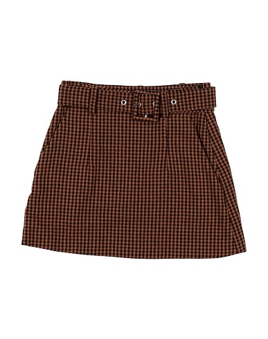 VICOLO Rock Kamel 65% Polyester, 33% Viskose, 2% Elastan