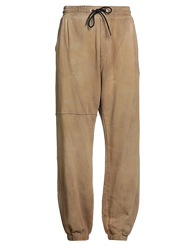 ICEBERG Pantalone X KAILAND O. MORRIS Cammello 100% Cotone, Poliestere