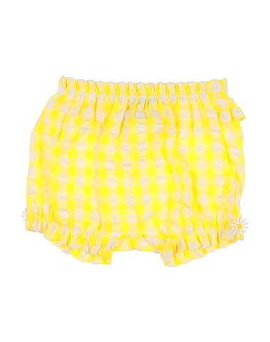 iDO Shorts & Bermuda Yellow 65% Polyester, 35% Cotton
