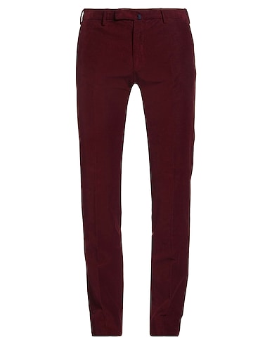 INCOTEX Dress pants BORDEAUX 98% Cotton, 2% Elastane