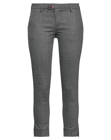 BARONIO Casual trouser Grey 46% Polyester, 24% Acrylic, 13% Viscose, 11% Wool, 6% Synthetic fibers