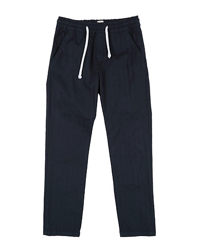 PEUTEREY Casual pants Navy 98% Cotton, 2% Elastane