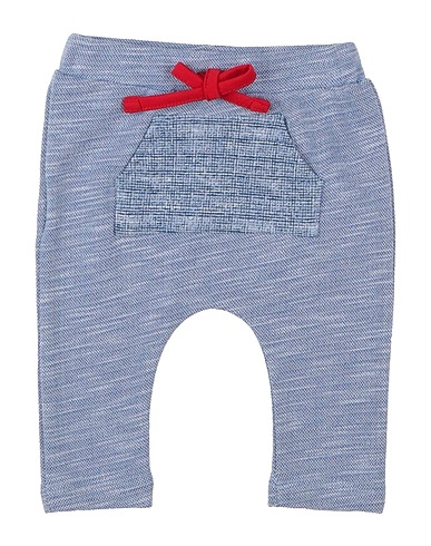 Y-CLÙ Pantalone Azzurro 95% Cotone, 5% Elastan