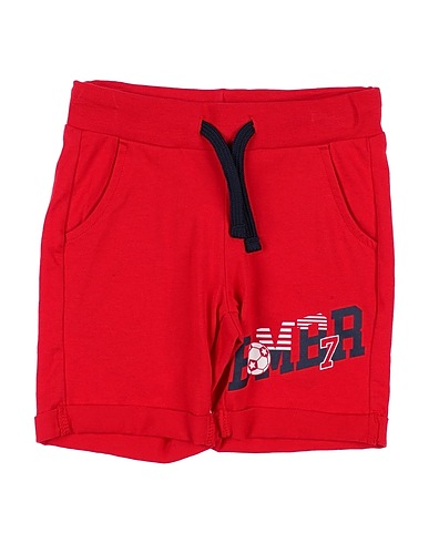 iDO Shorts & Bermuda Rosso 100% Cotone