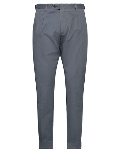 MESSAGERIE Pantalone PATRIZIO PISCAGLIA Grigio 98% Cotone, 2% Elastan