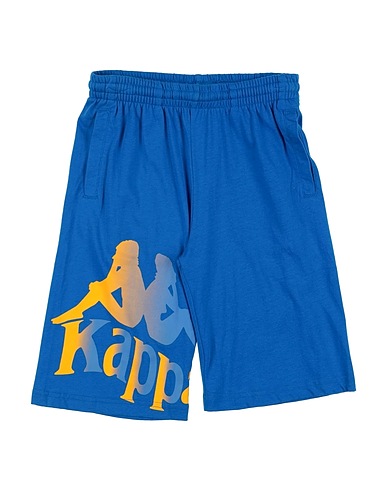 KAPPA Shorts & Bermuda Blu 100% Cotone