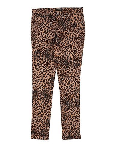 GUESS Casual pants Camel 98% Cotton, 2% Elastane