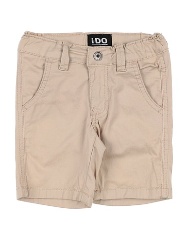 iDO Shorts & Bermuda Grey 98% Cotton, 2% Elastane