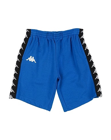 KAPPA Shorts & Bermuda Blue 80% Cotton, 20% Polyester