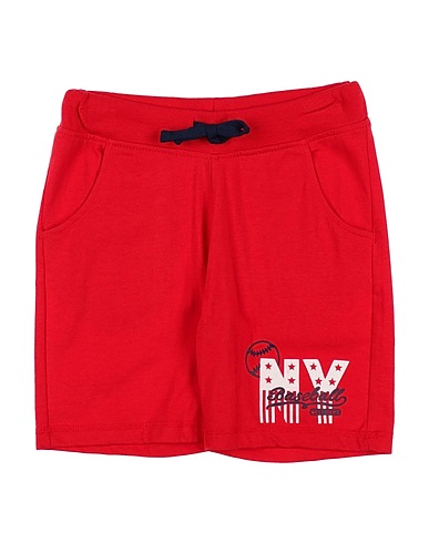 iDO Pantalone felpa Rosso 93% Cotone, 7% Viscosa