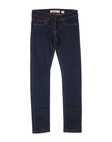 ELSY Denim trousers Blue 63% Cotton, 34% Modal, 3% Elastane