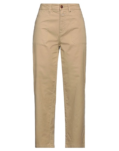 CLOSED Casual trouser Sand 97% Cotton, 3% Elastane