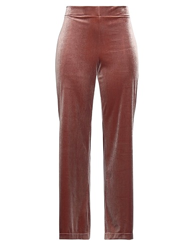 RUE DE MATHIEU EDITION Casual trouser Light brown 92% Polyester, 8% Elastane