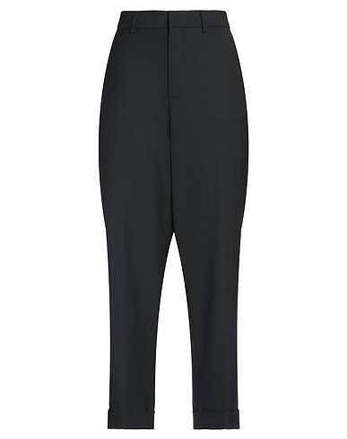 CLOSED Casual trouser Black 53% Polyester, 43% Virgin Wool, 4% Elastane