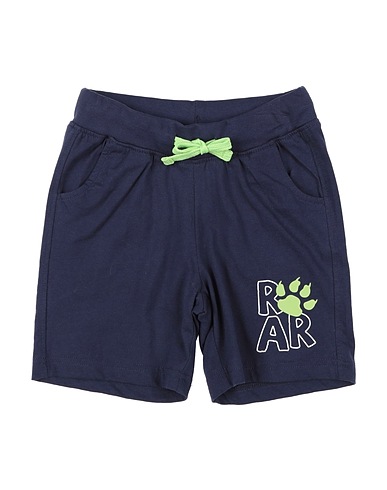 iDO Shorts & Bermuda Navy blue 100% Cotton