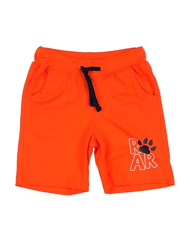 iDO Shorts & Bermuda Orange 100% Cotton