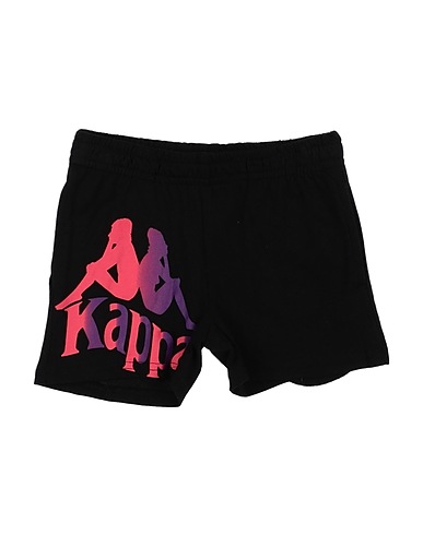 KAPPA Shorts & Bermuda Black 100% Cotton